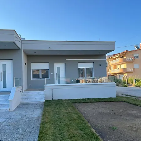 Astron Apartments Keramoti  Exterior photo
