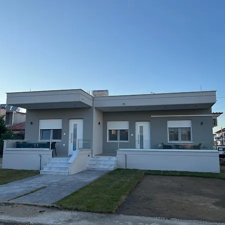 Astron Apartments Keramoti  Exterior photo