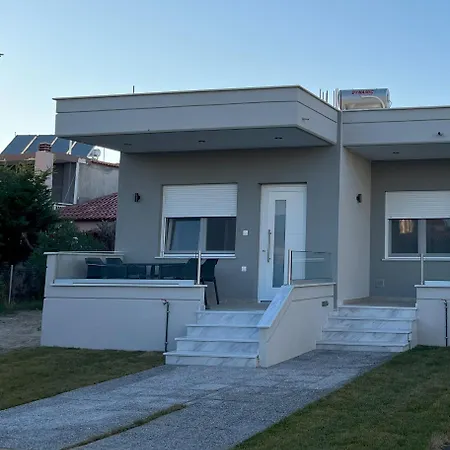 Astron Apartments Keramoti  Exterior photo