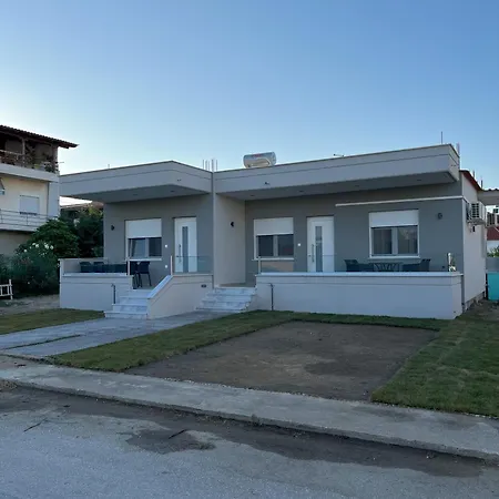 Astron Apartments Keramoti  Exterior photo